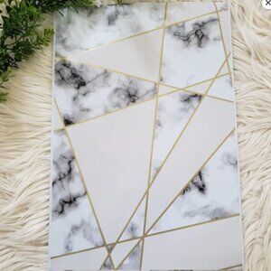 20 10x13 Marble designer poly mailer